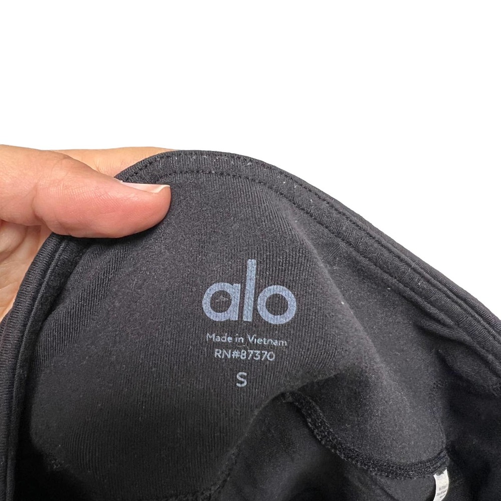 Alo Yoga Epic Leggings Black Womens Size Small - Picture 7 of 10